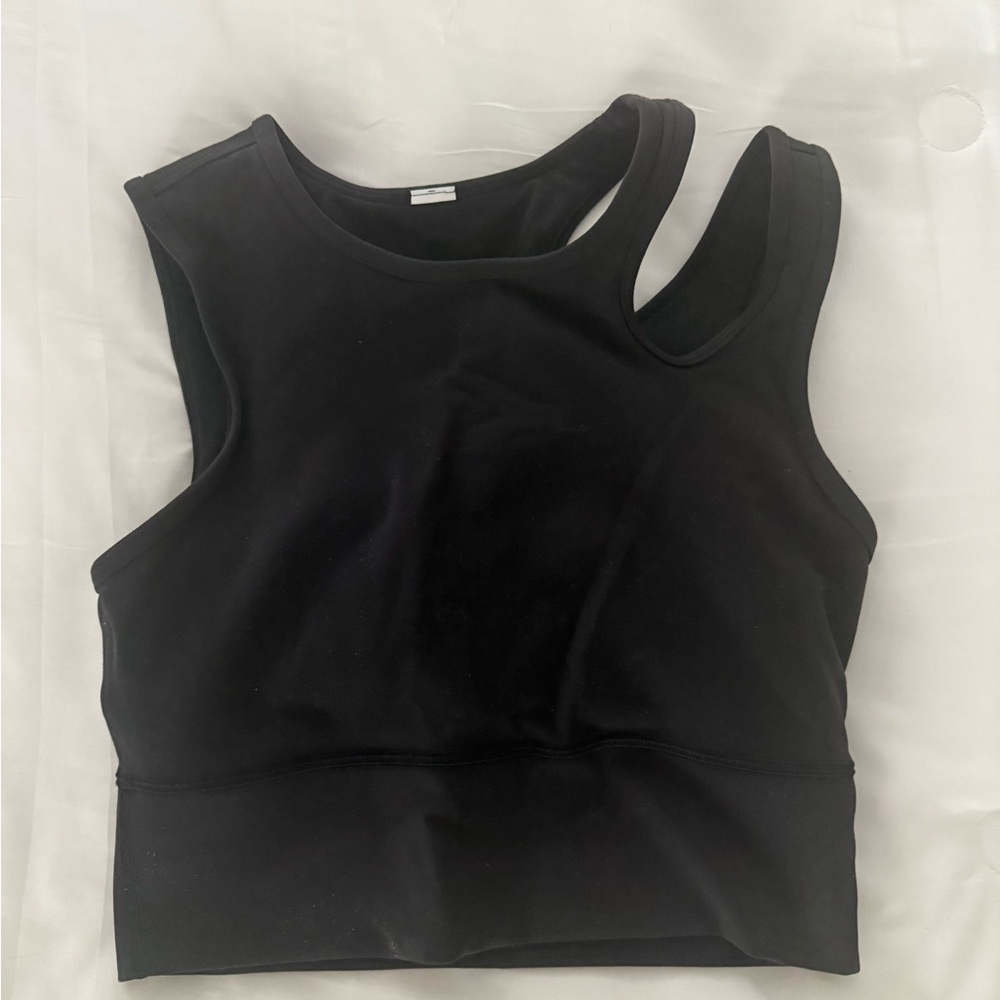 Lululemon One-Shoulder Crop Top